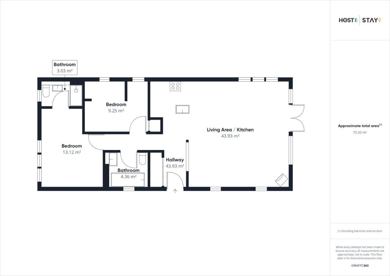 Host & Stay - Puffins Rest Runswick Exterior foto